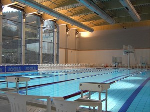 interieur du piscine